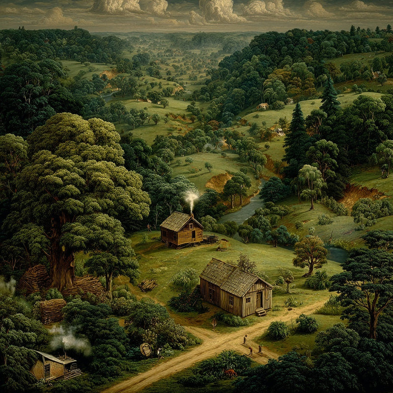 Dark-Fired Kentucky