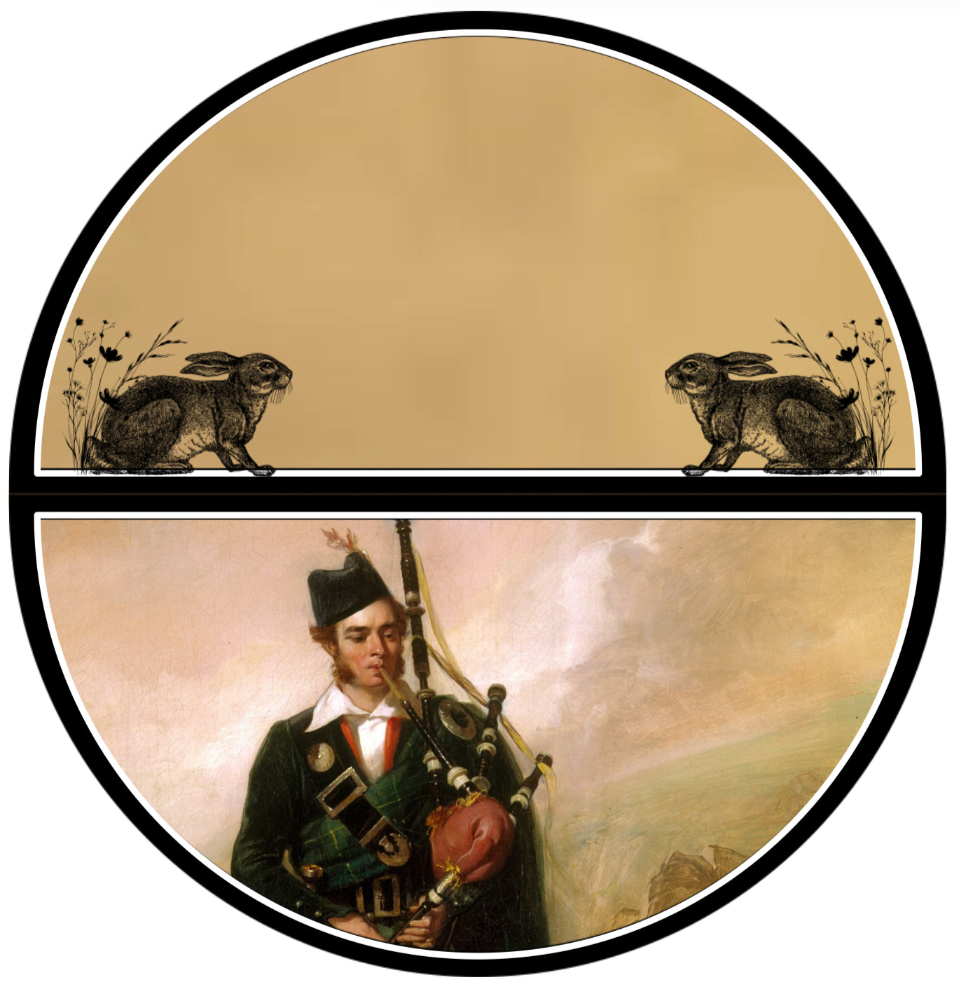 Bagpiper—Inspired by Scottish Blend