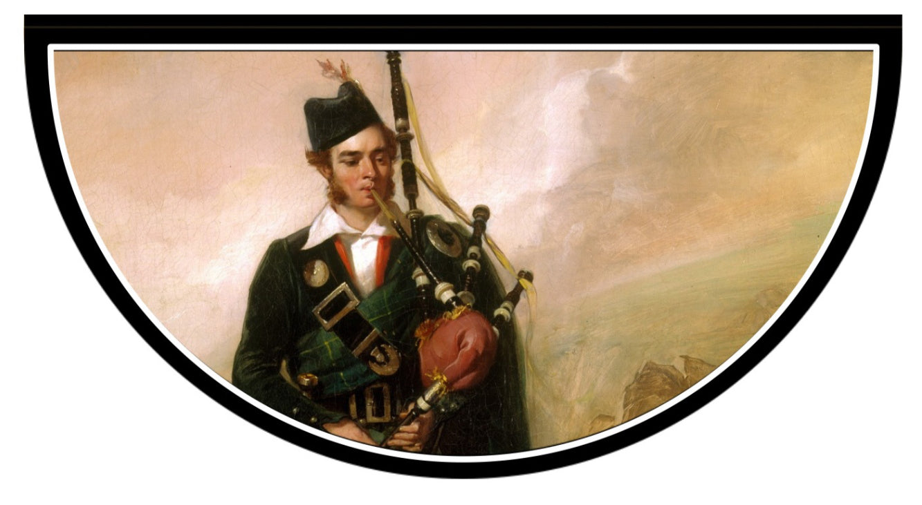Bagpiper—Inspired by Scottish Blend