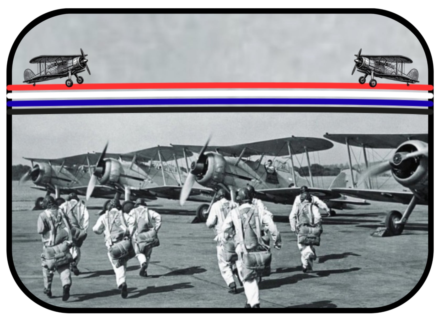 Gloster Gladiator—Inspired by Squadron Leader