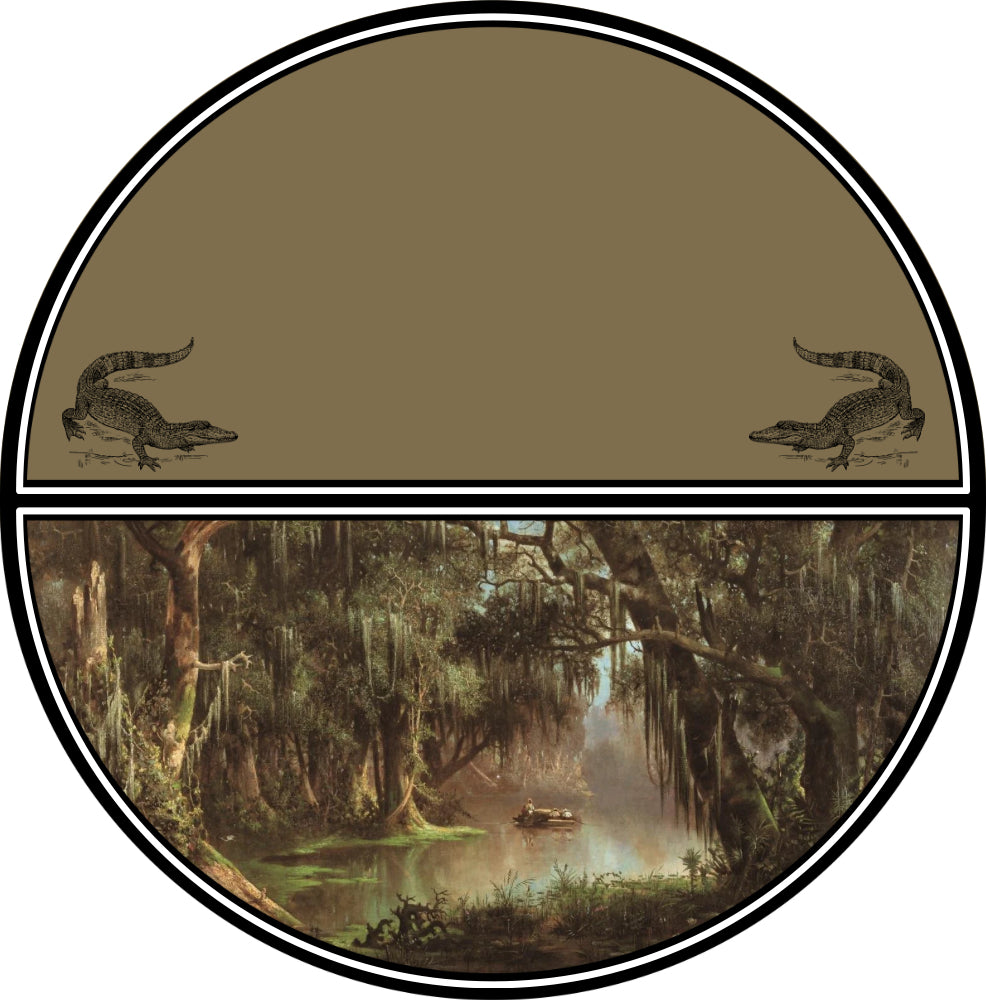 The O’l Bayou—Inspired by Bayou Morning