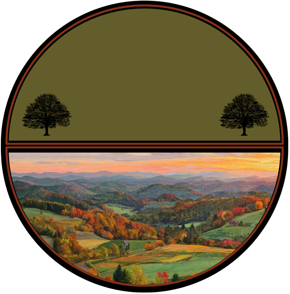 Vermont—Inspired by Autumn Evening