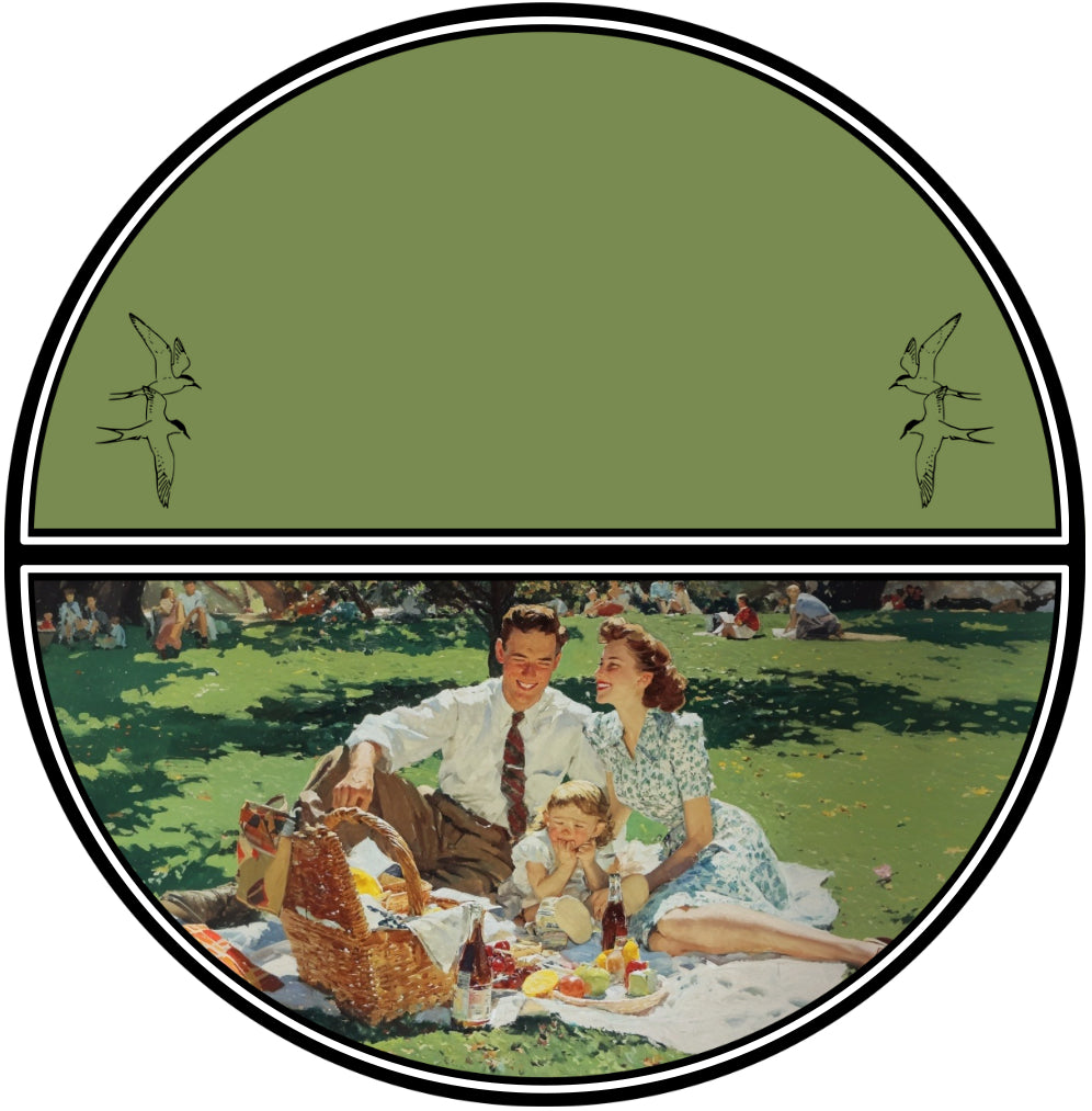 Summer Day—Inspired by Sunday Picnic