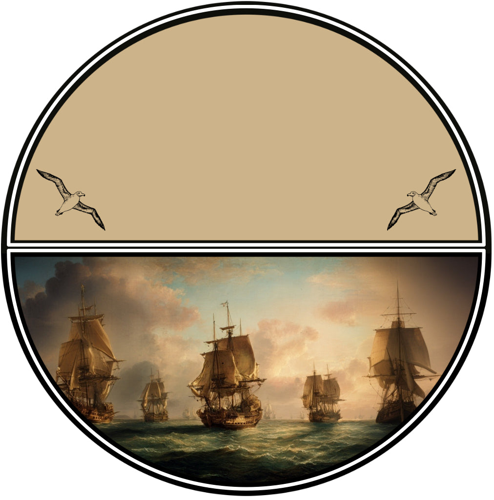 Maritime Trade—Inspired by Windjammer