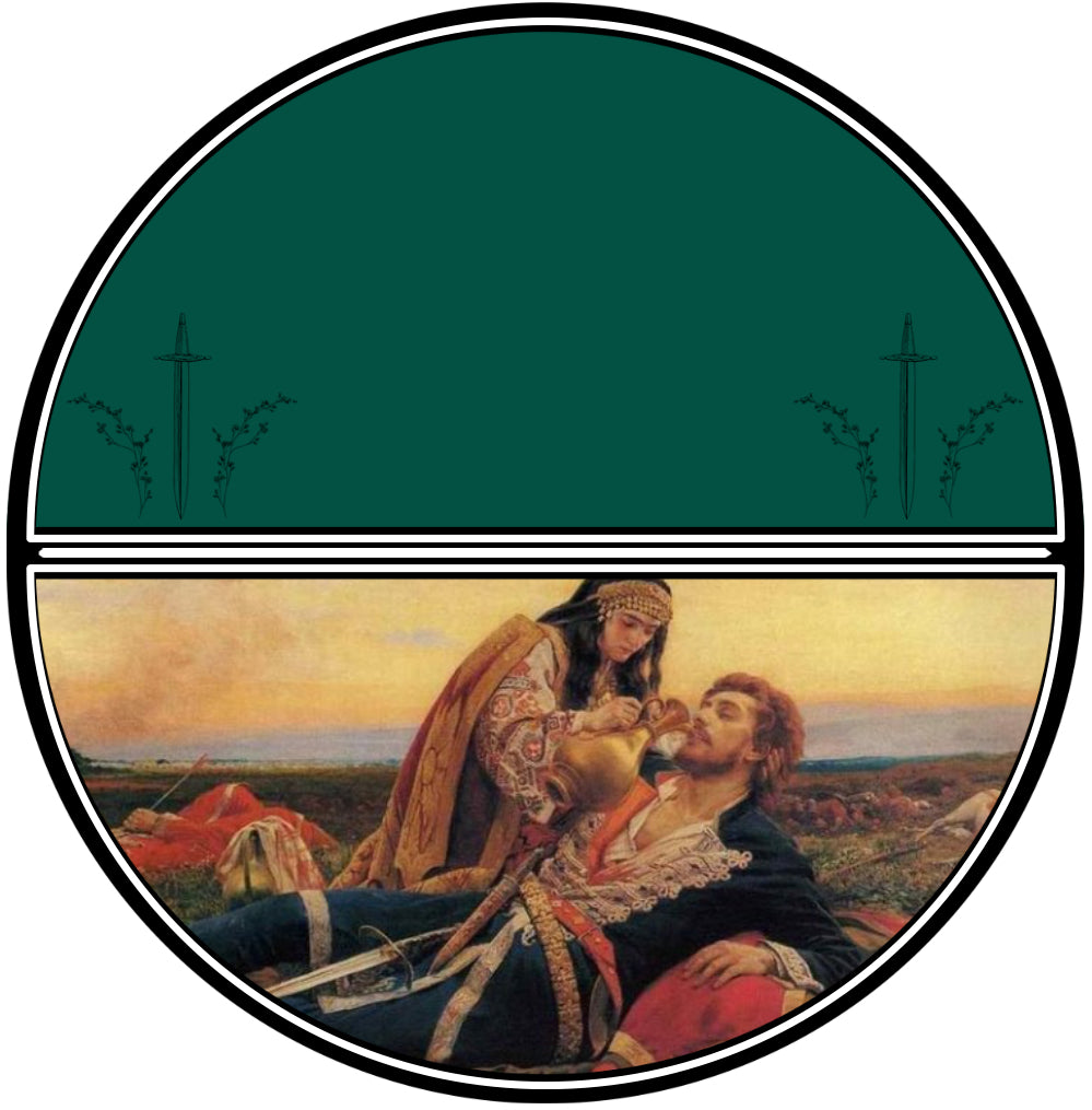 Kosovo Maiden— Inspired by Balkan Mixture