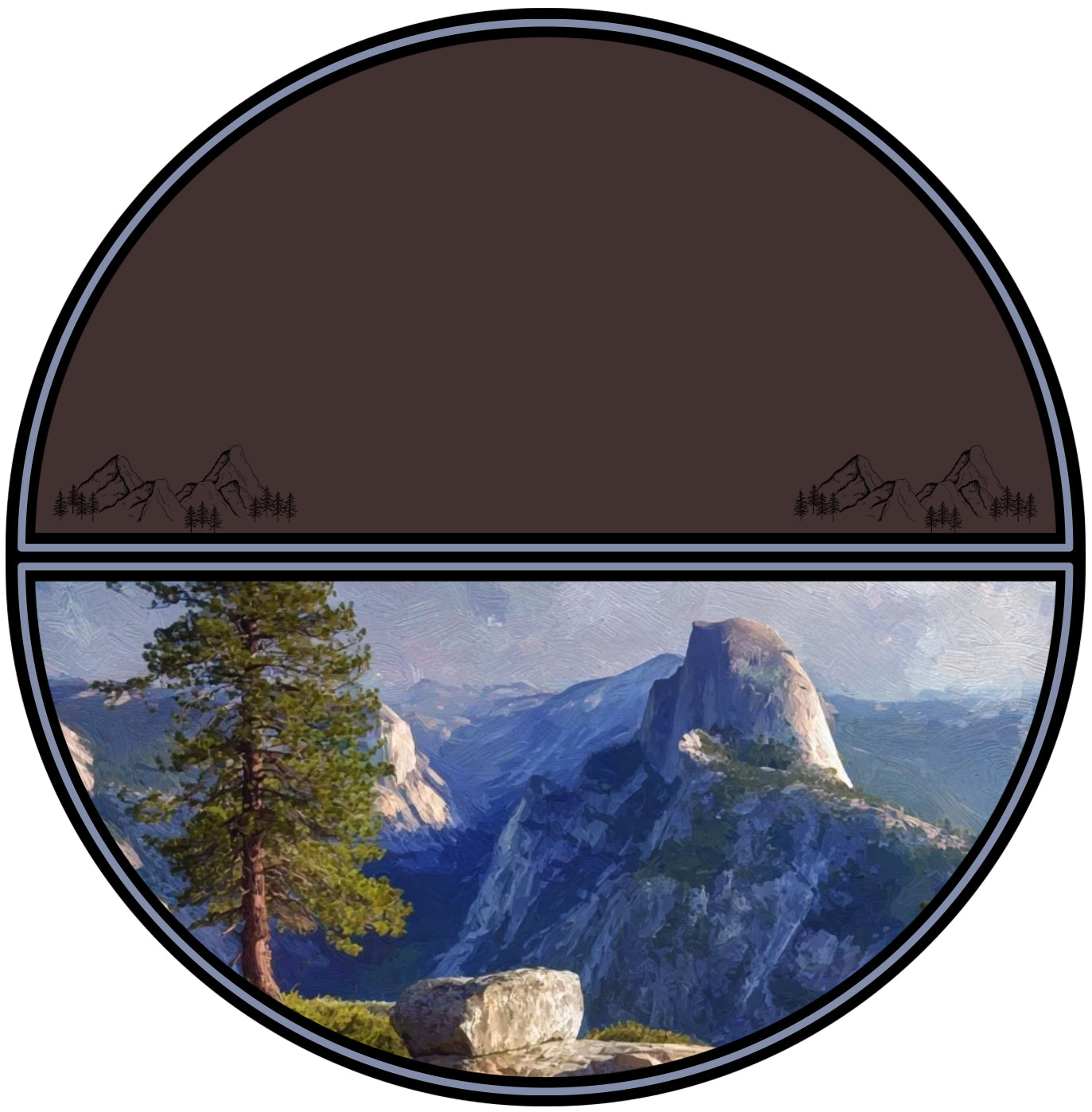 Yosemite—Inspired by Lone Sentinel