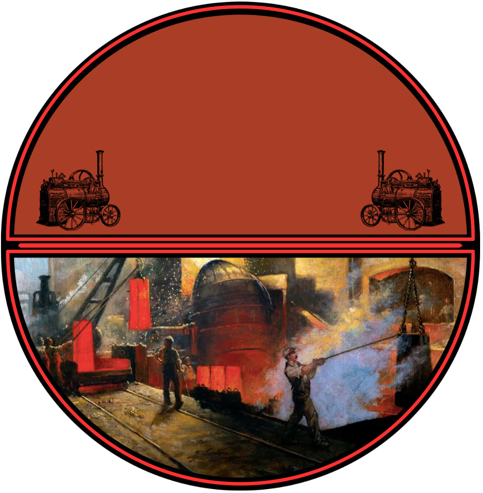 Burst of Flame—Inspired by Dark Plug