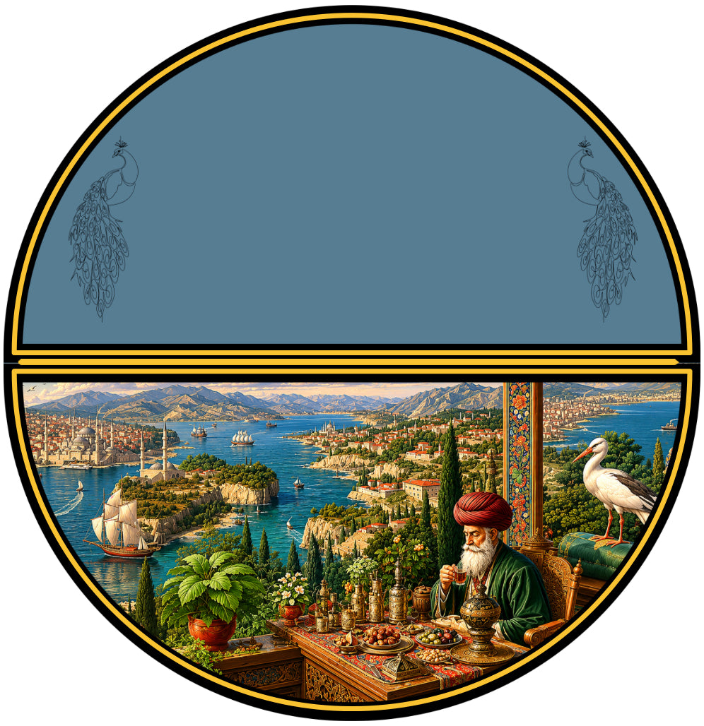 Sultan’s Harbor—Inspired by Robert McConnell's Original Oriental