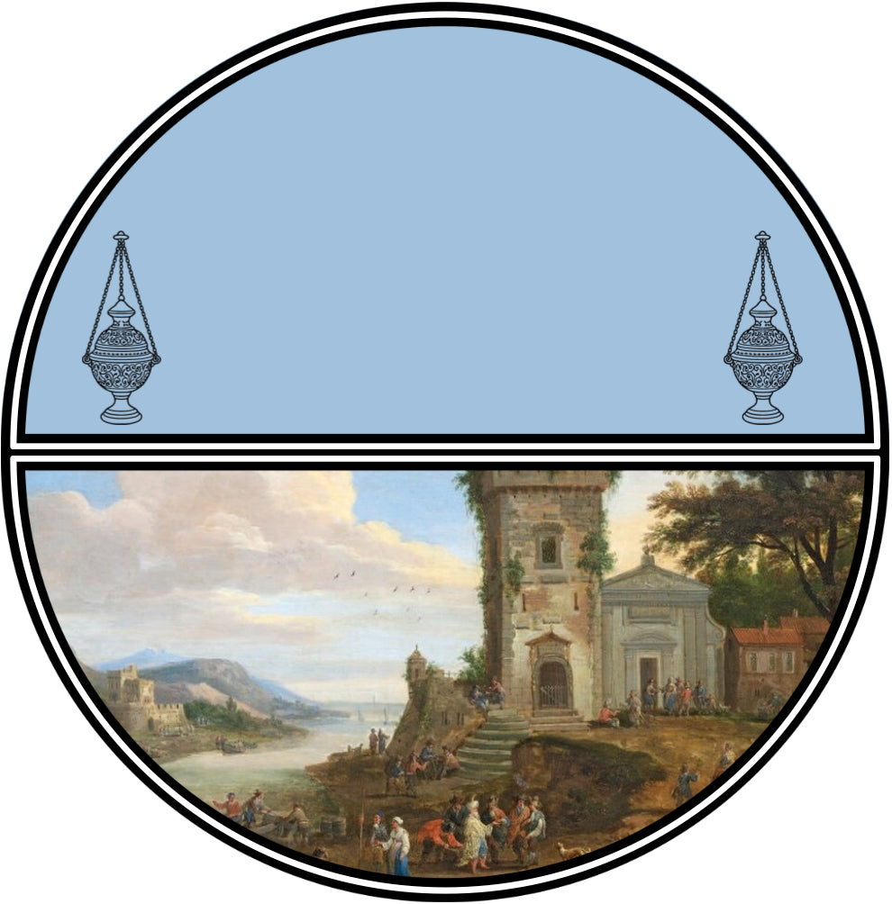 Ottoman Harbor—Inspired by Robert McConnell's Original Oriental