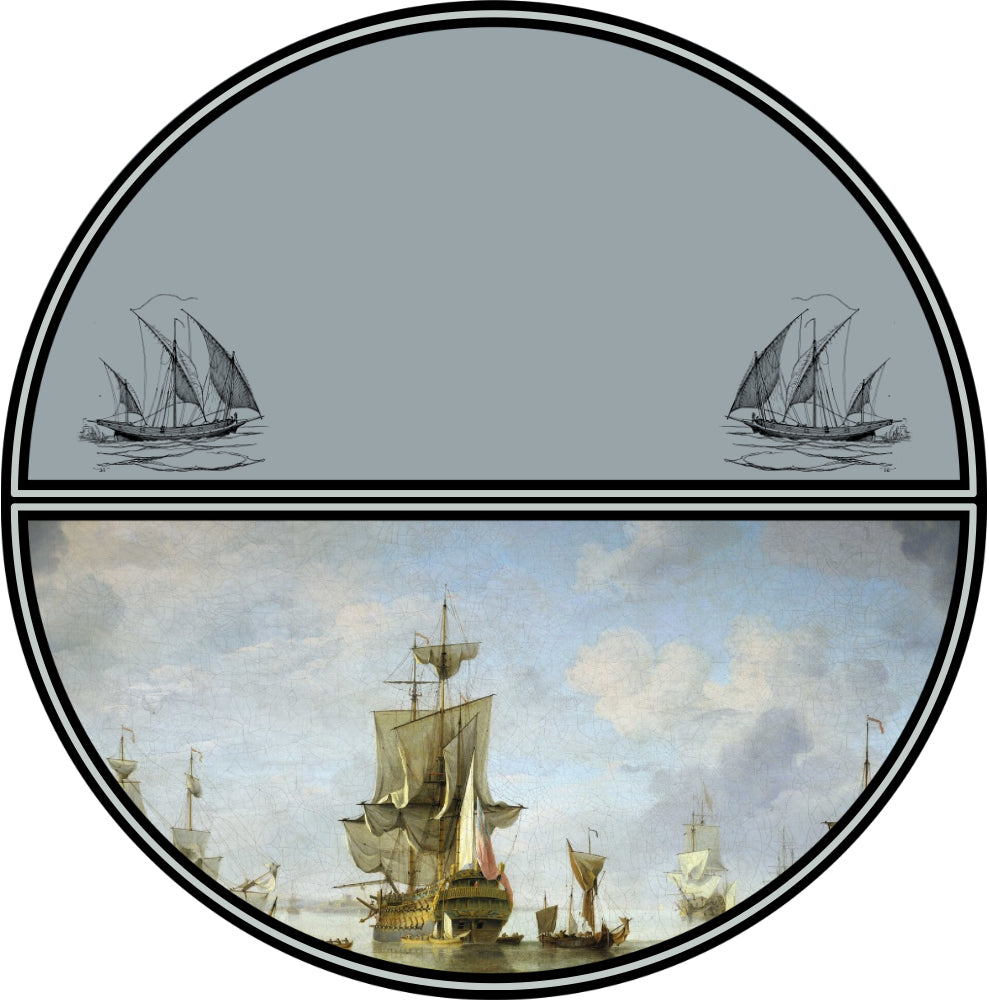 Maritime Trade—Inspired by Windjammer