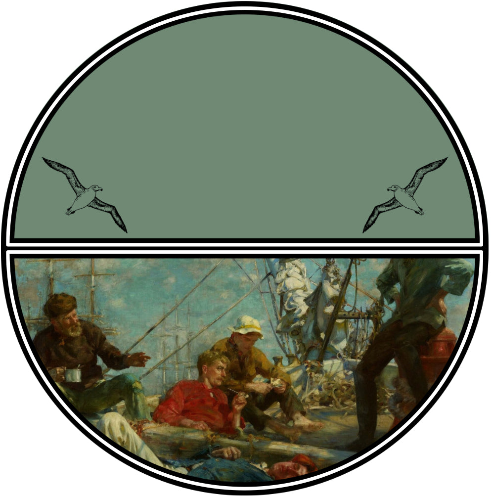 Simple Sailors—Inspired by Salty Dogs