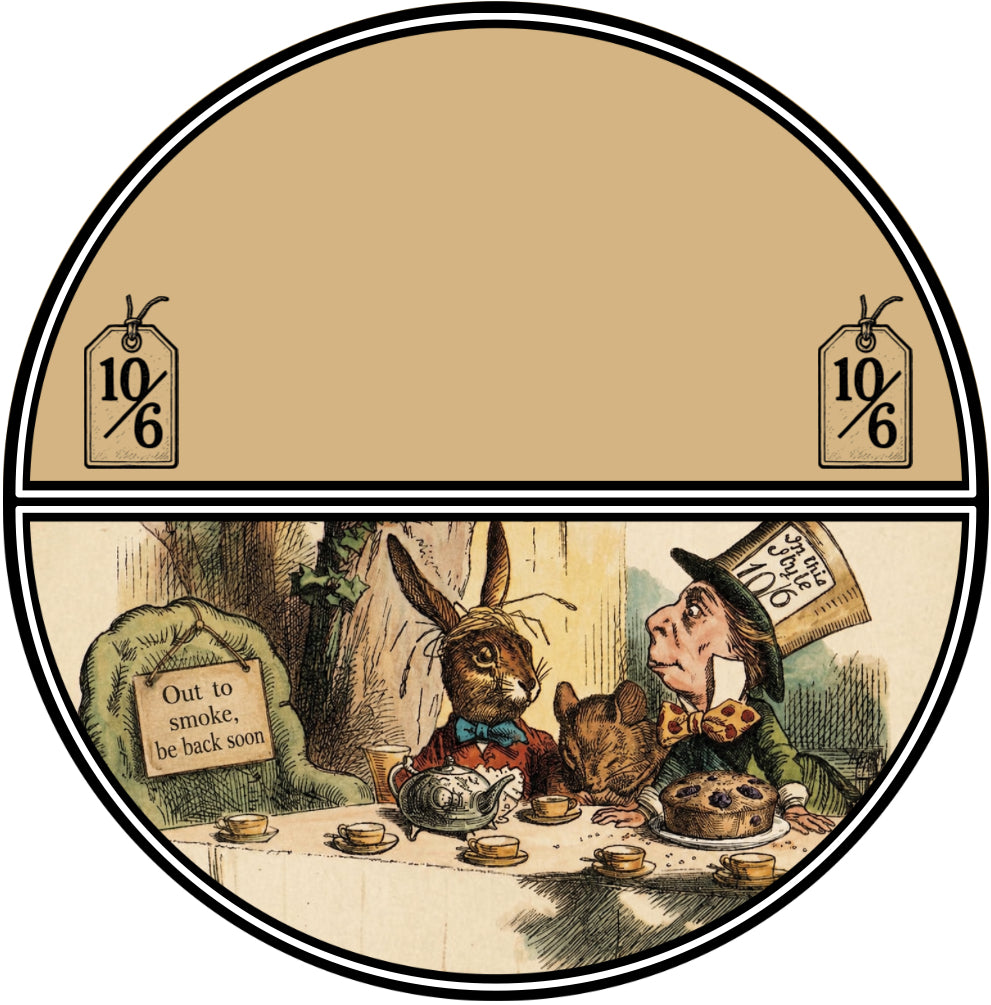 Mad Hatter—Inspired by Shut your plum cake hole