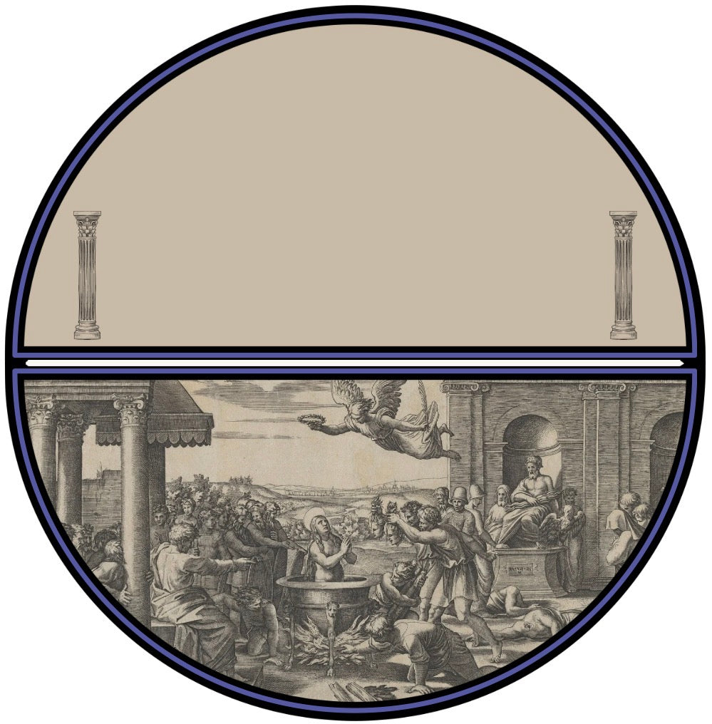 Saint Cecilia—Inspired by Jupiter