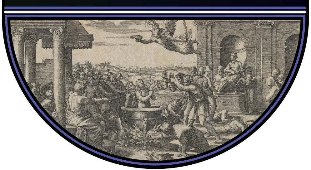 Saint Cecilia—Inspired by Jupiter