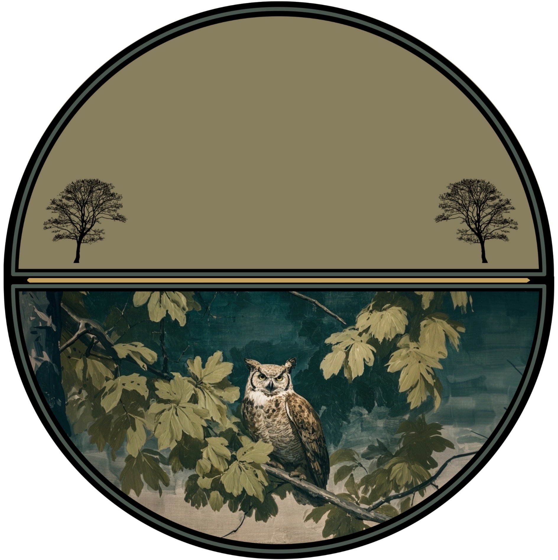 Great Horned Owl—Inspired by Night Owl