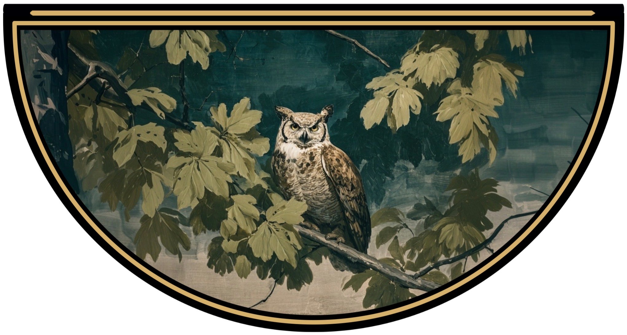 Great Horned Owl—Inspired by Night Owl