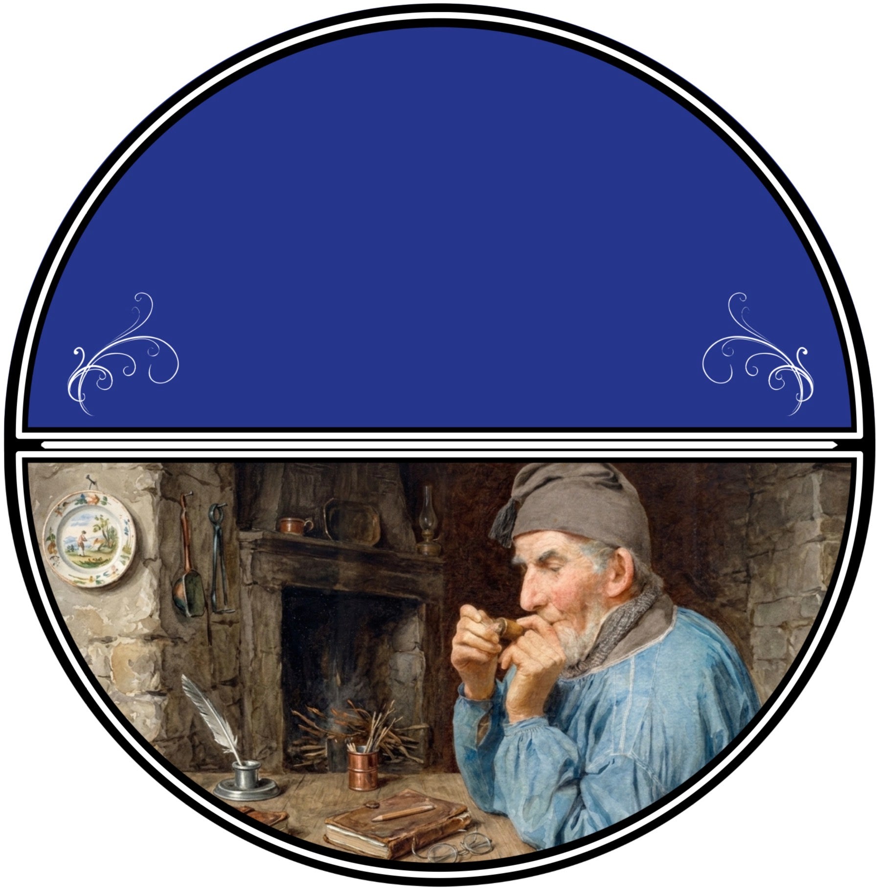 Grandfather Blue—Inspired by Old Kantz Blue