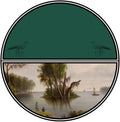 Louisiana Crane—Inspired by Louisiana Flake