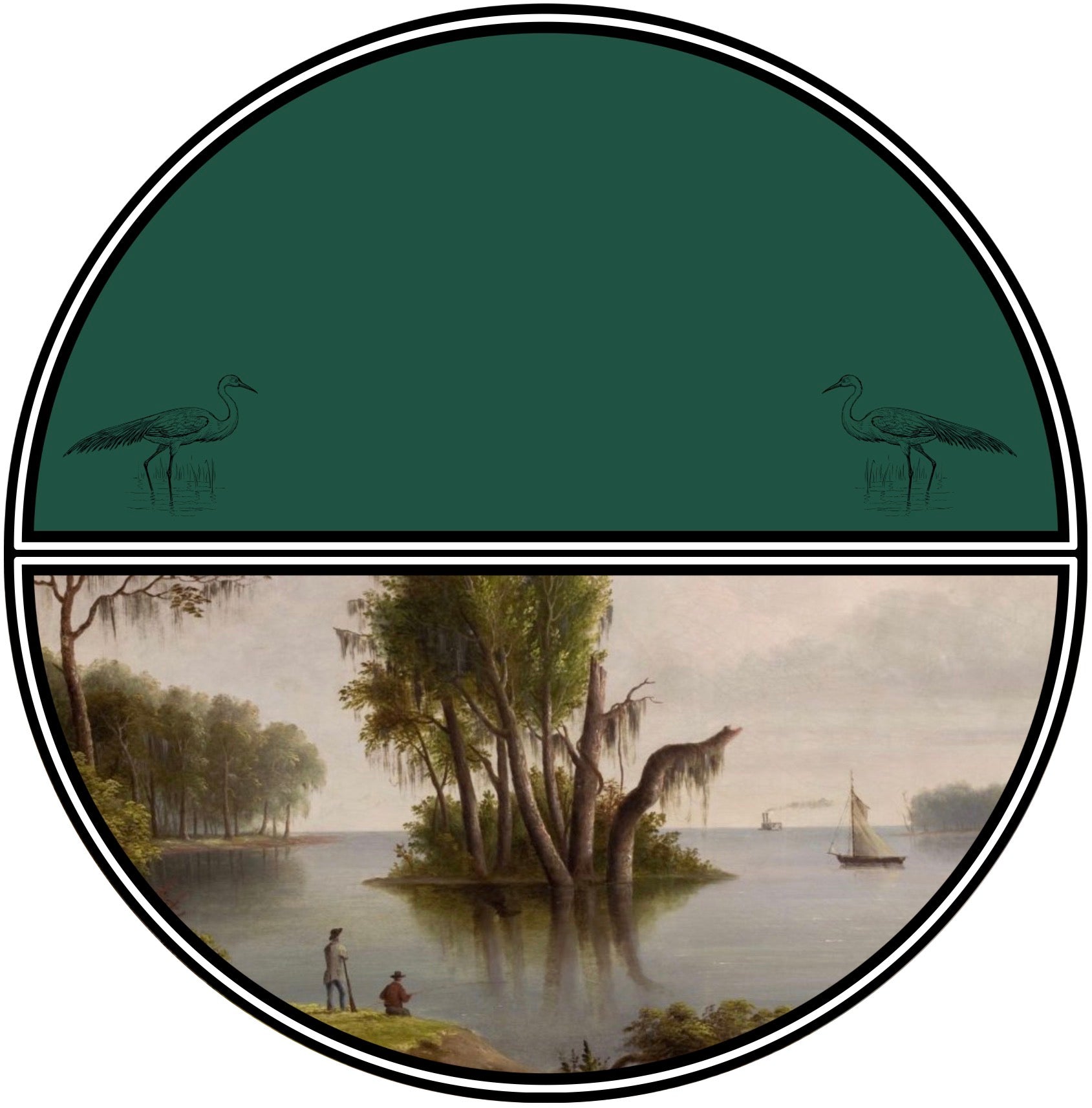 Louisiana Crane—Inspired by Louisiana Flake