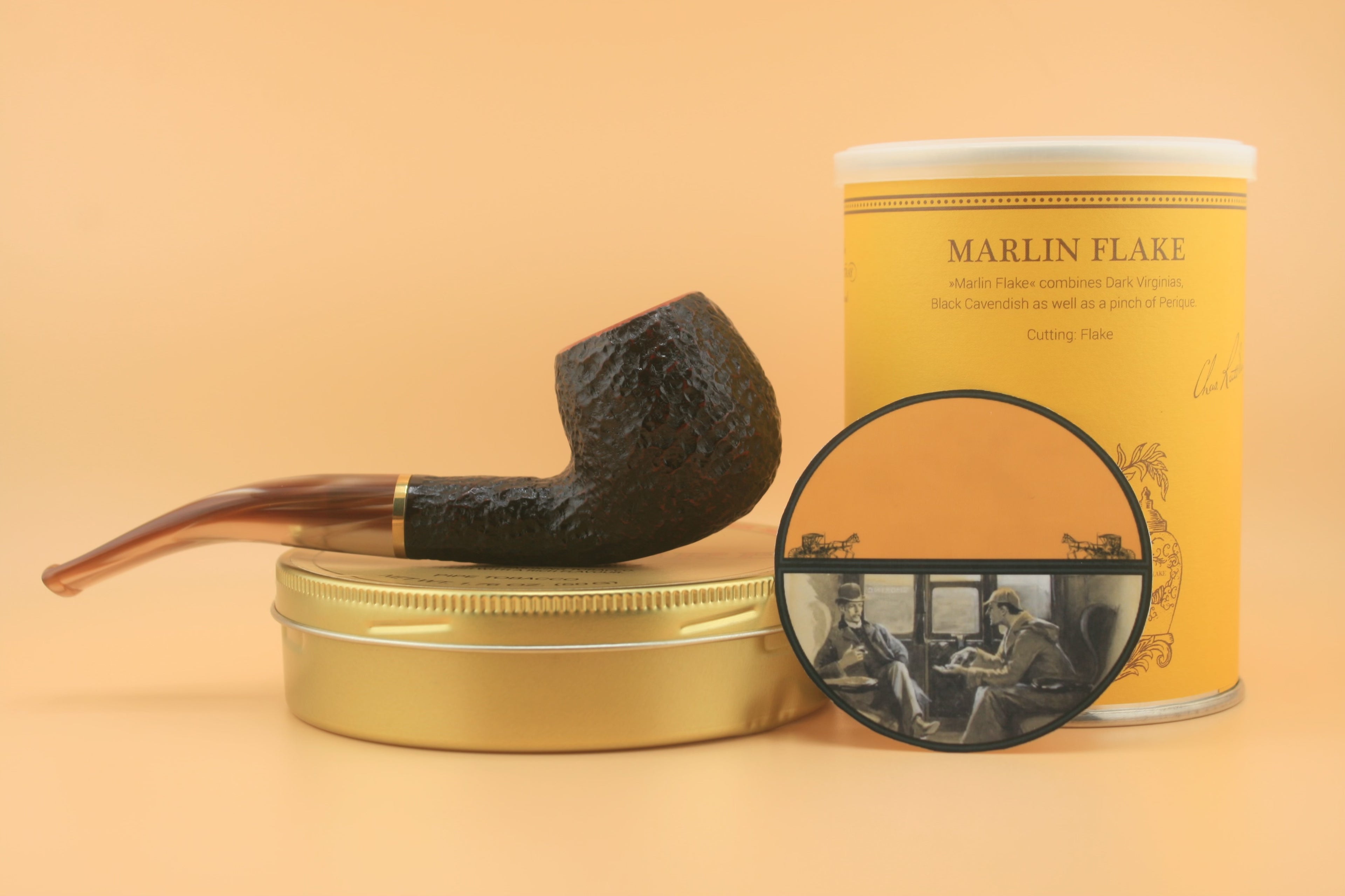 Eureka—Inspired by Brown Flake