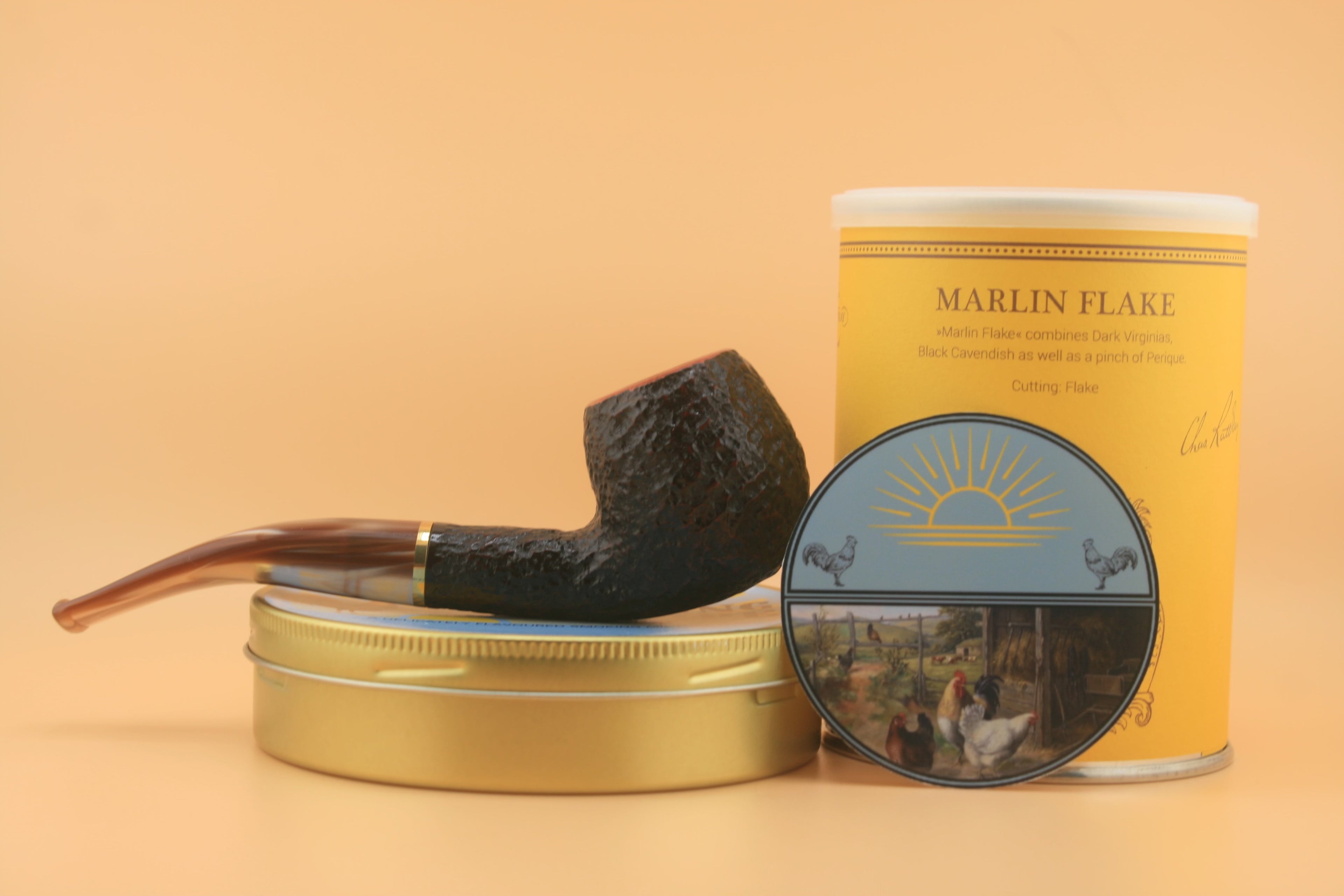 Dawn—Inspired by Early Morning Pipe