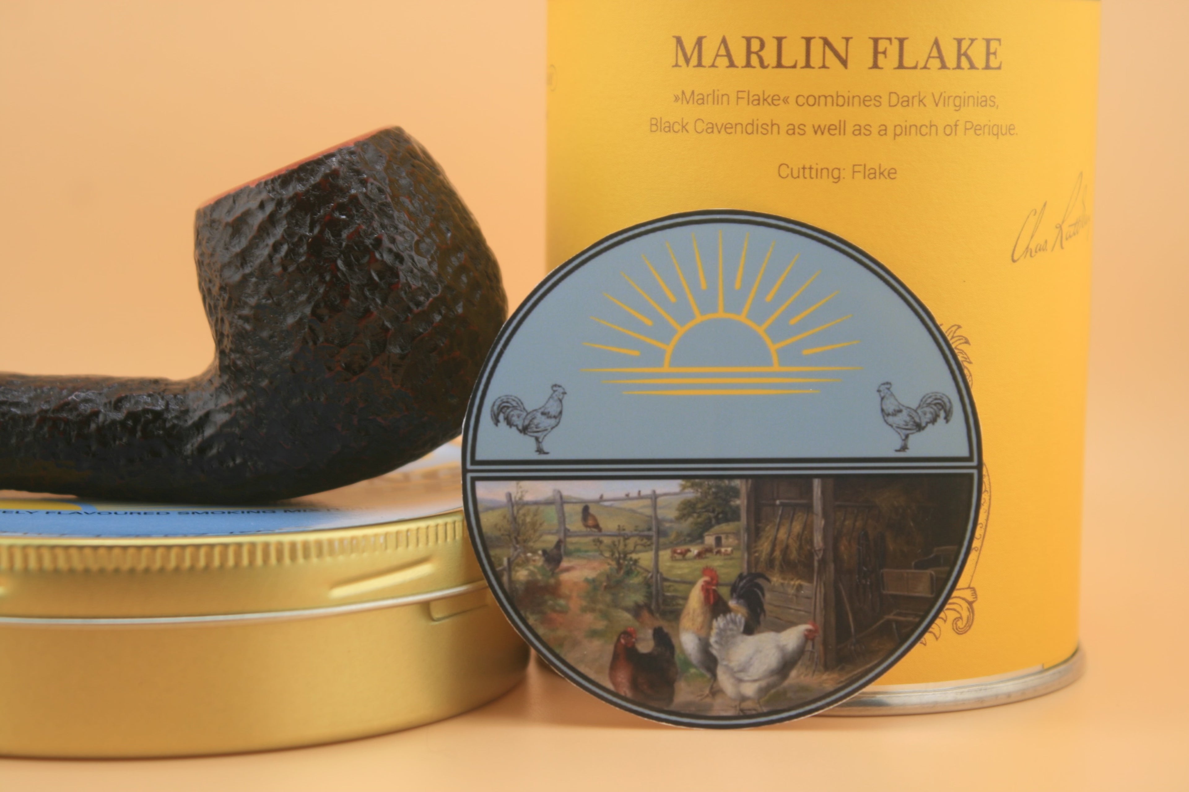 Dawn—Inspired by Early Morning Pipe