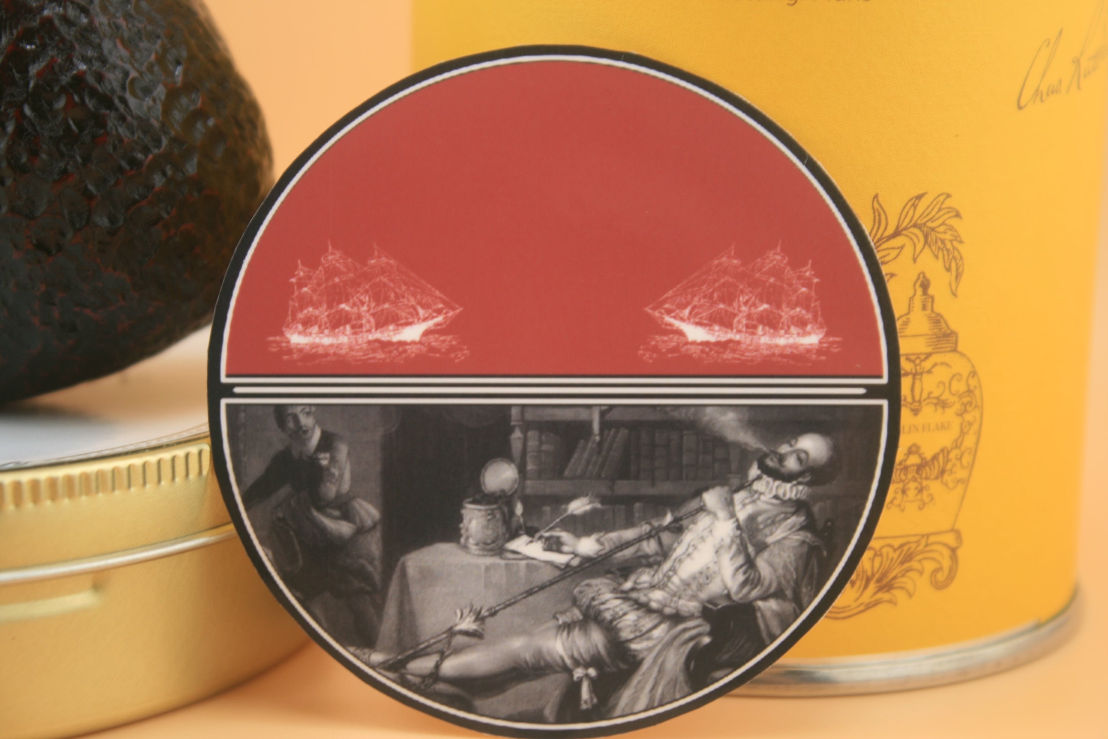 Sir Walter Raleigh—Inspired by De Luxe Navy Rolls