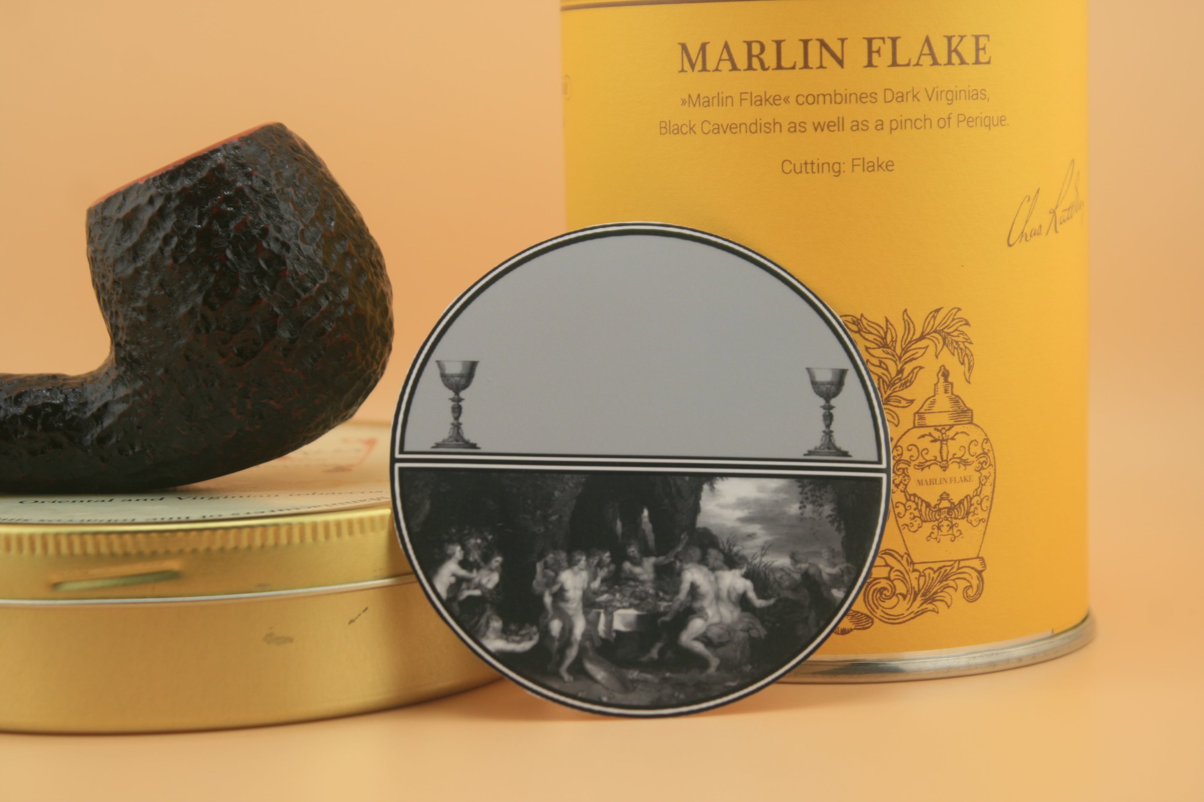 Delicacy of the gods—Inspired by Black Ambrosia