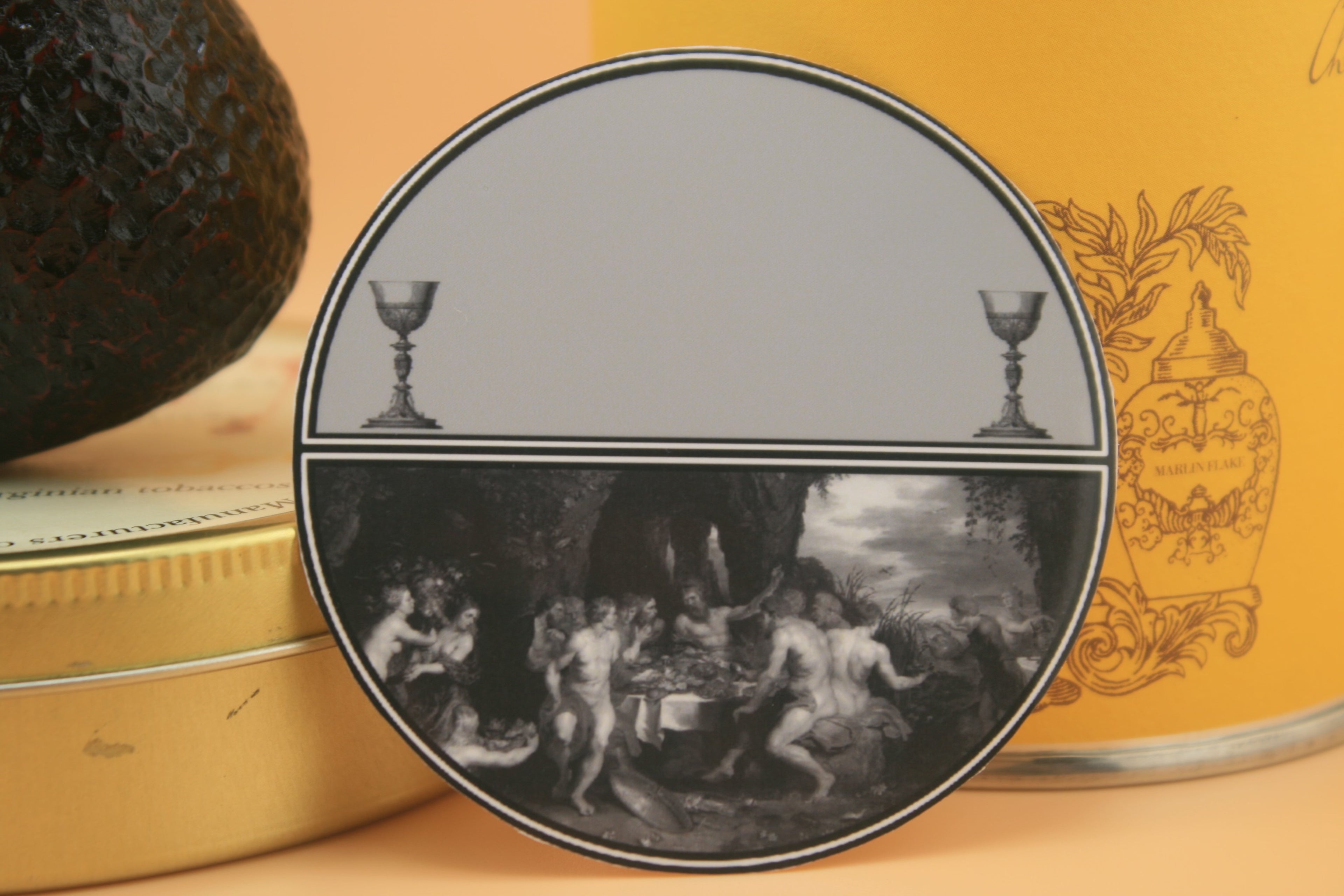 Delicacy of the gods—Inspired by Black Ambrosia