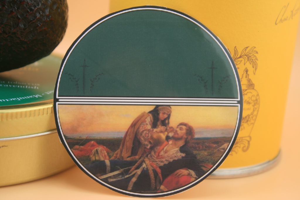 Kosovo Maiden— Inspired by Balkan Mixture