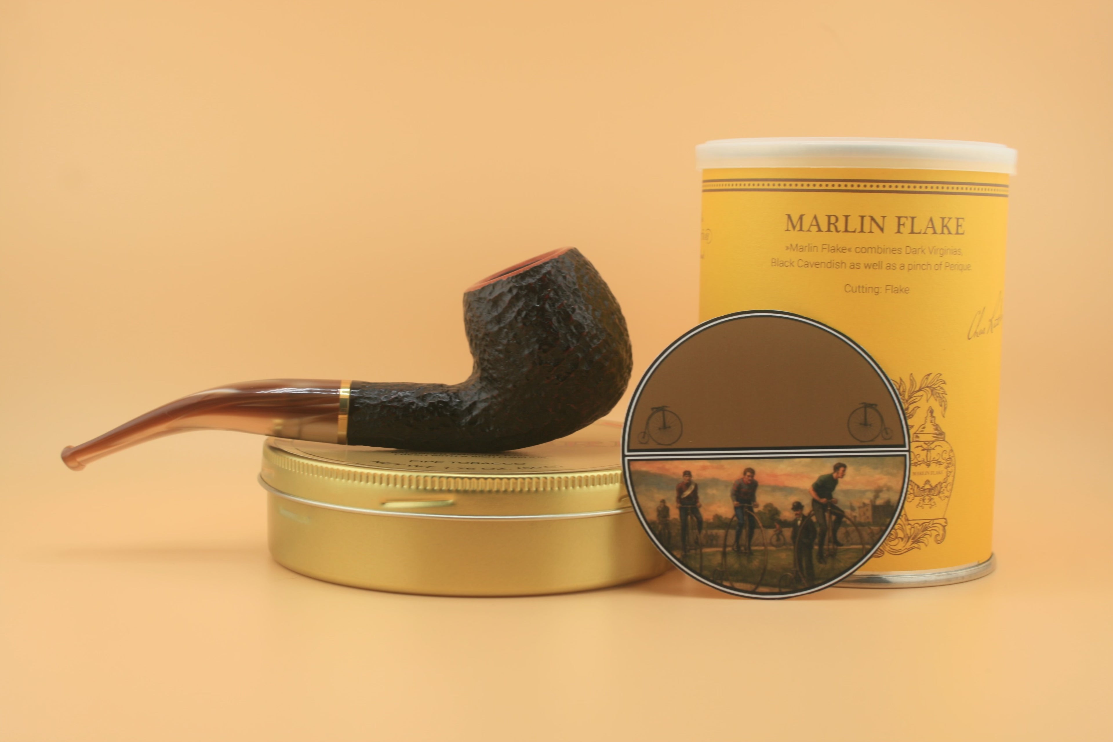 The Race—Inspired by Penny Farthing
