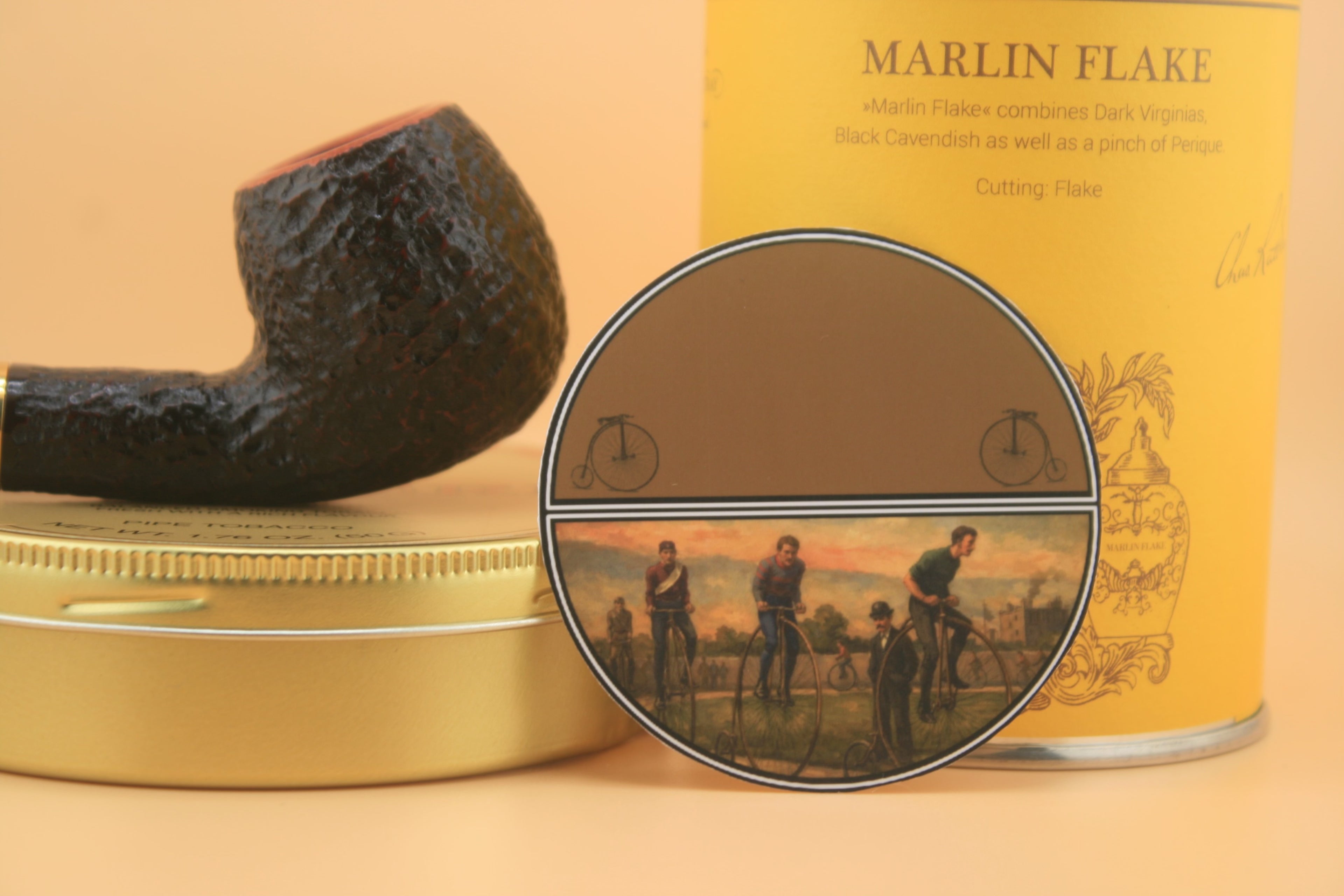 The Race—Inspired by Penny Farthing