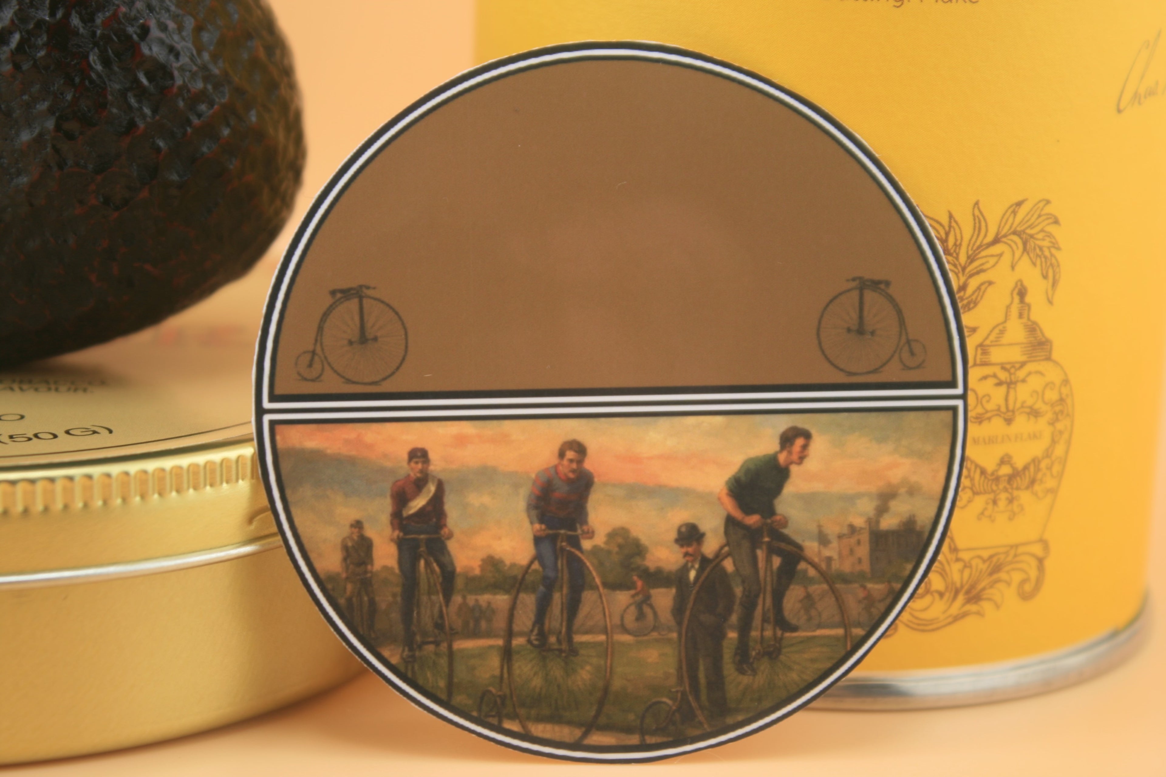 The Race—Inspired by Penny Farthing